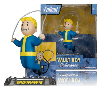 Fallout Minifigur Vault Boy: Endurance 13 cm Image 2