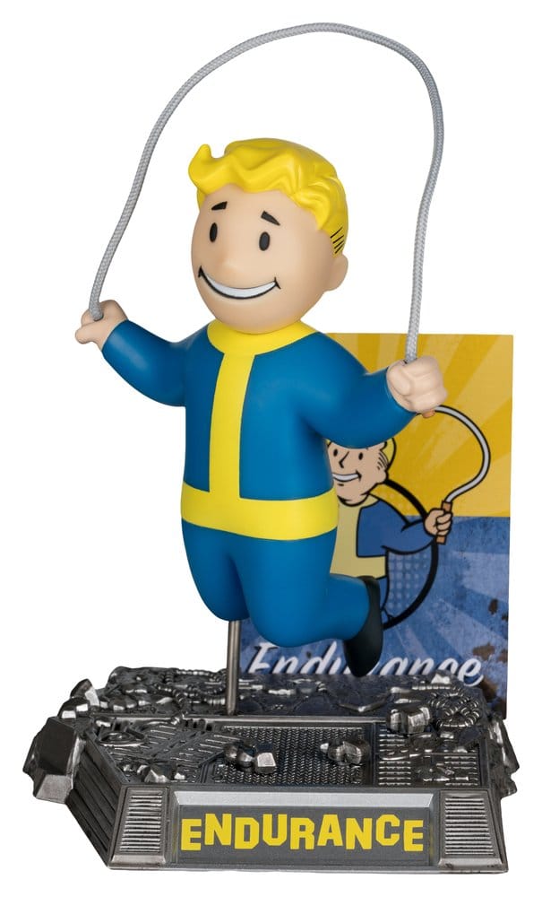 Fallout Minifigur Vault Boy: Endurance 13 cm Image 4