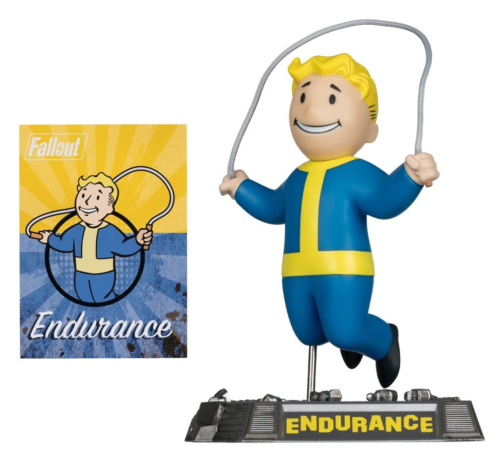 Fallout Minifigur Vault Boy: Endurance 13 cm Image 6