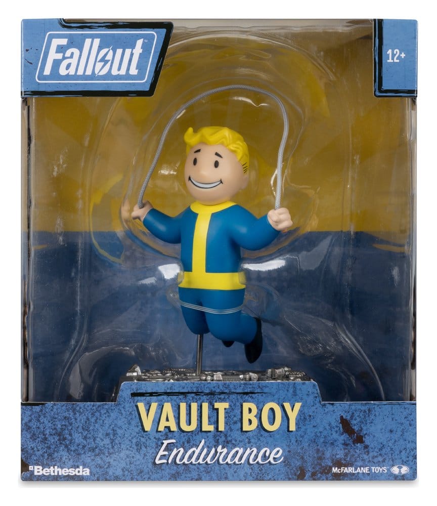 Fallout Minifigur Vault Boy: Endurance 13 cm Image 7