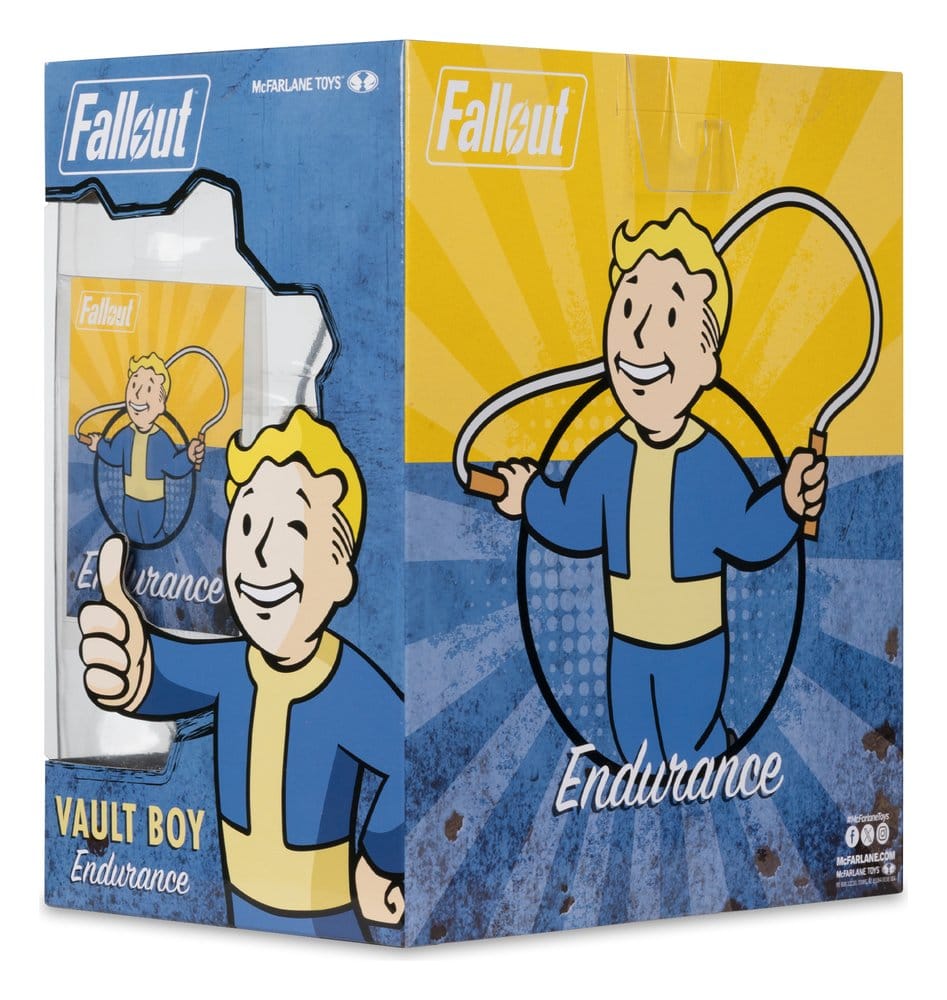 Fallout Minifigur Vault Boy: Endurance 13 cm Image 9