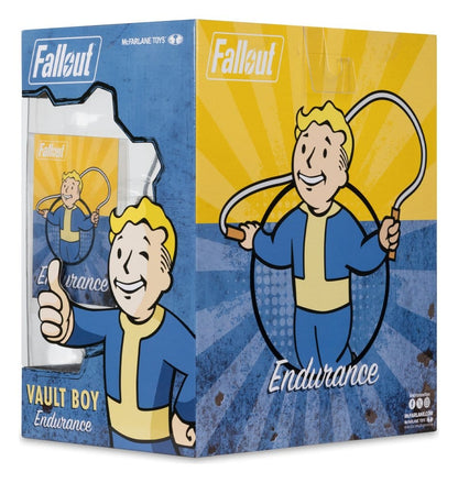 Fallout Minifigur Vault Boy: Endurance 13 cm Image 9
