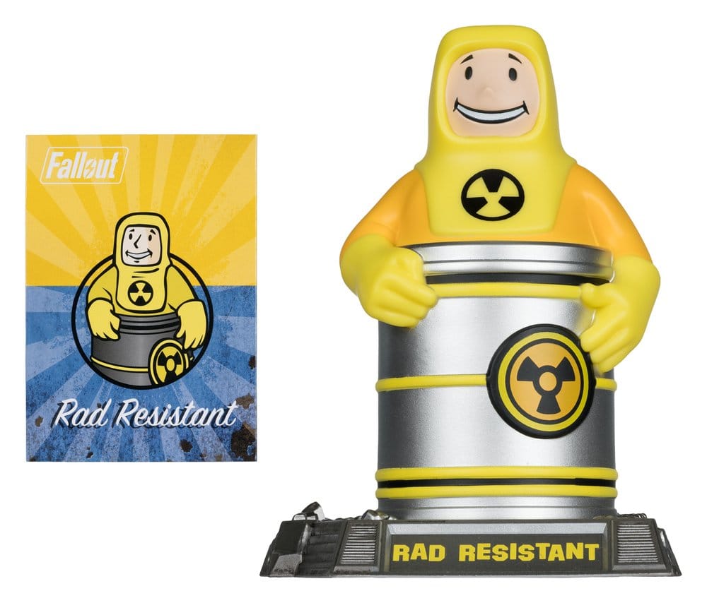 Fallout PVC Statue Vault Boy (Rad Resistant) 14 cm Image 3