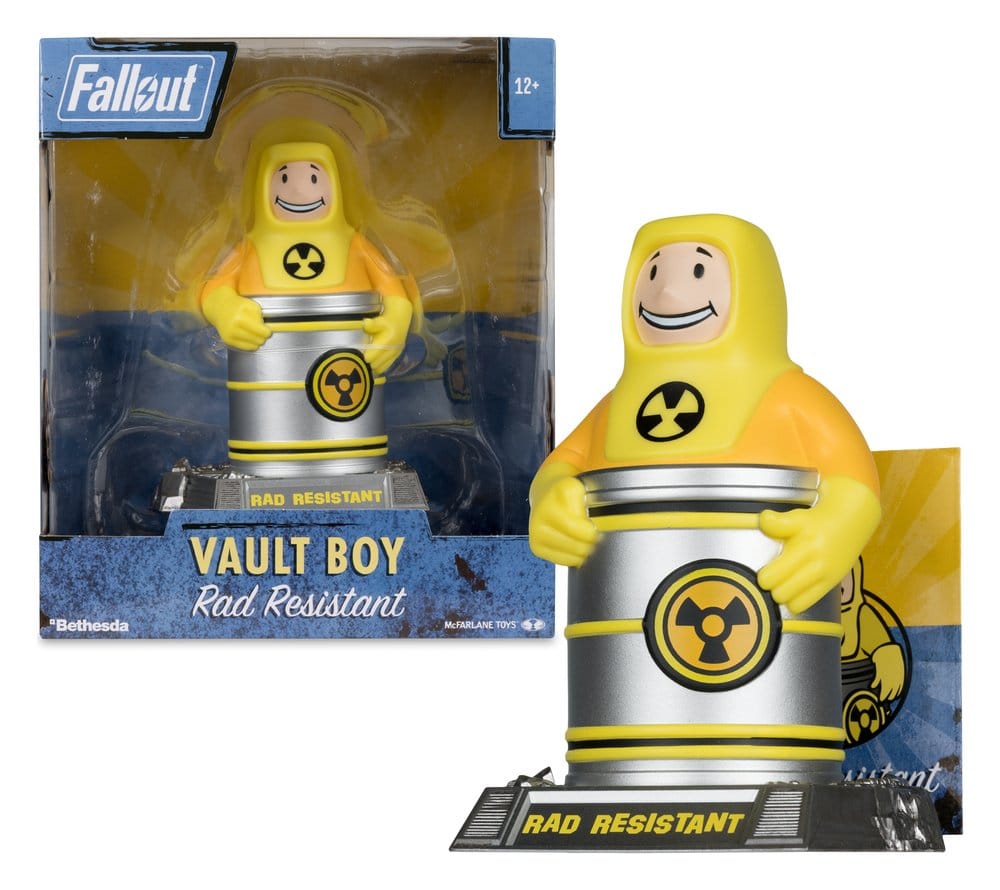 Fallout PVC Statue Vault Boy (Rad Resistant) 14 cm Image 5