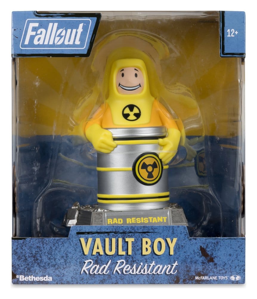 Fallout PVC Statue Vault Boy (Rad Resistant) 14 cm Image 8