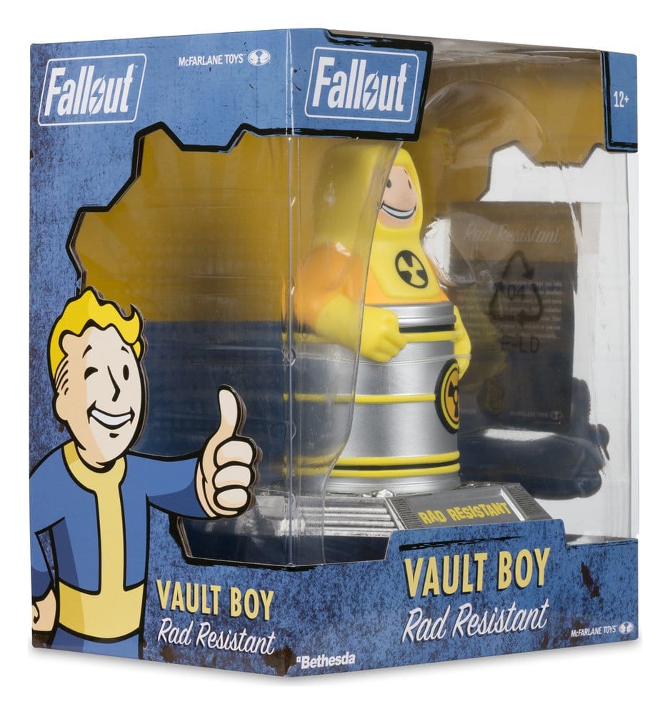 Fallout PVC Statue Vault Boy (Rad Resistant) 14 cm Image 9