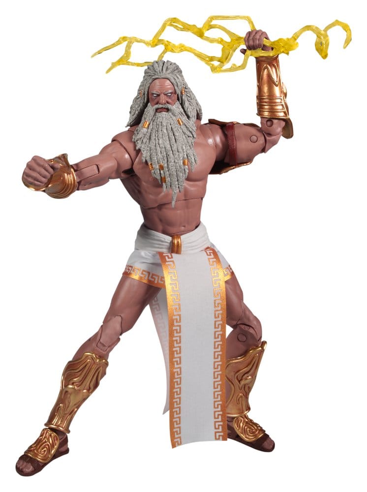 God of War McFarlane Gaming Edition Actionfigur Zeus 18 cm Image 1