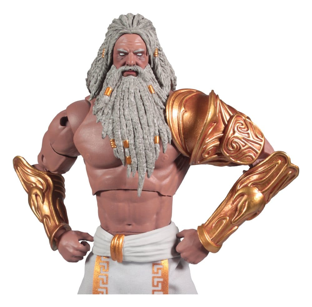 God of War McFarlane Gaming Edition Actionfigur Zeus 18 cm Image 4