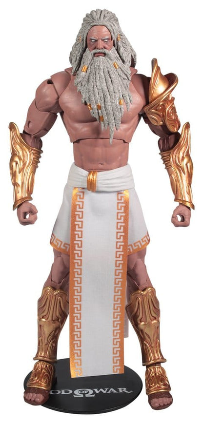 God of War McFarlane Gaming Edition Actionfigur Zeus 18 cm Image 5