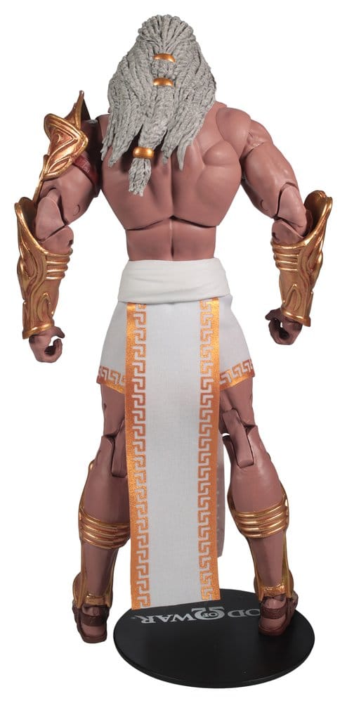 God of War McFarlane Gaming Edition Actionfigur Zeus 18 cm Image 6