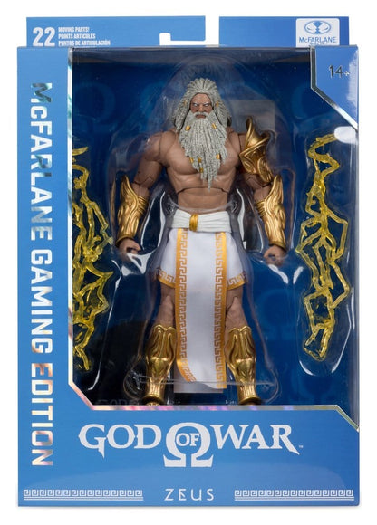 God of War McFarlane Gaming Edition Actionfigur Zeus 18 cm Image 7