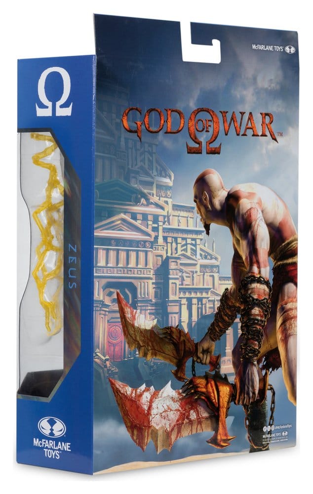 God of War McFarlane Gaming Edition Actionfigur Zeus 18 cm Image 9