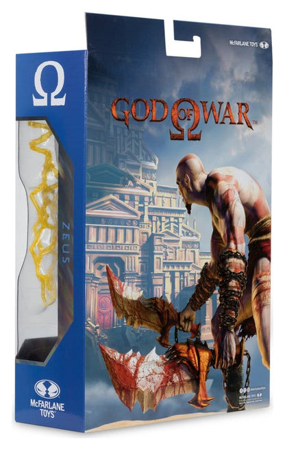God of War McFarlane Gaming Edition Actionfigur Zeus 18 cm Image 9