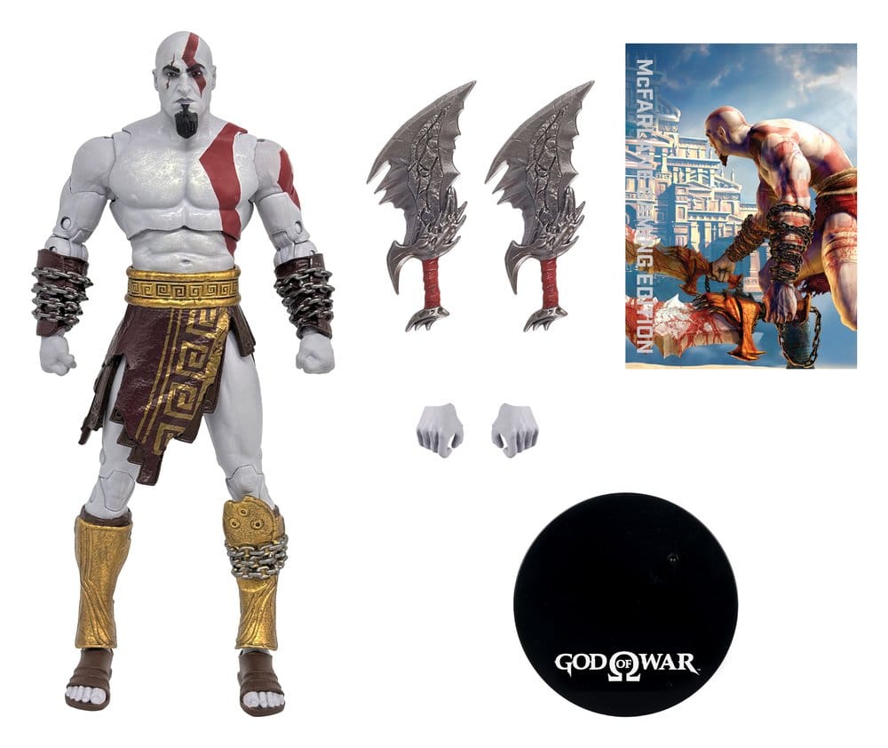 God of War McFarlane Gaming Edition Actionfigur Kratos 18 cm Image 2