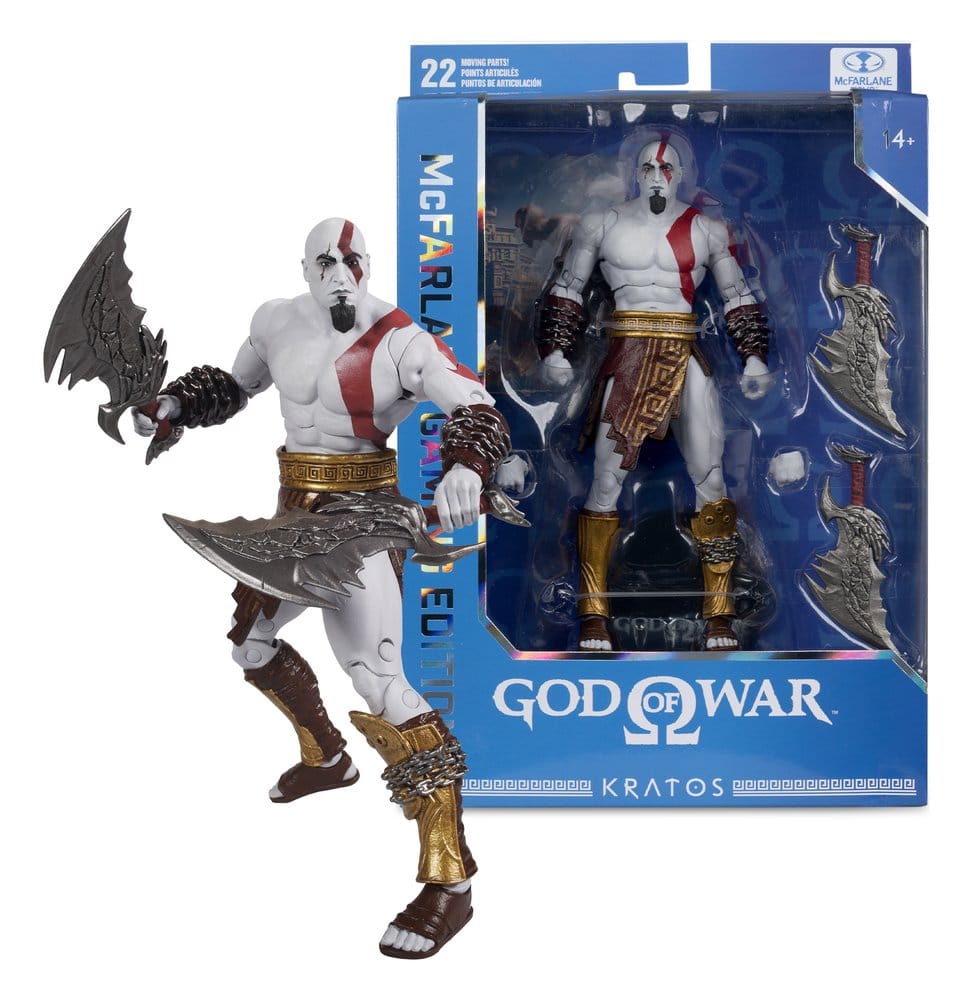 God of War McFarlane Gaming Edition Actionfigur Kratos 18 cm Image 3