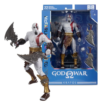 God of War McFarlane Gaming Edition Actionfigur Kratos 18 cm Image 3
