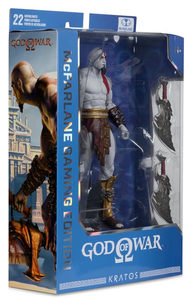 God of War McFarlane Gaming Edition Actionfigur Kratos 18 cm Image 8