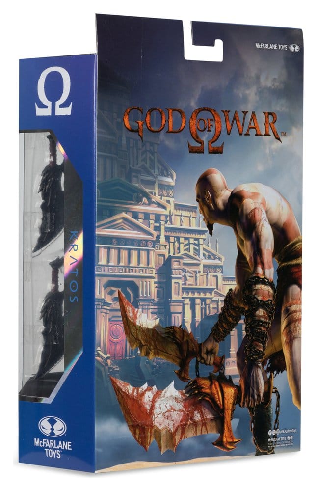 God of War McFarlane Gaming Edition Actionfigur Kratos 18 cm Image 9