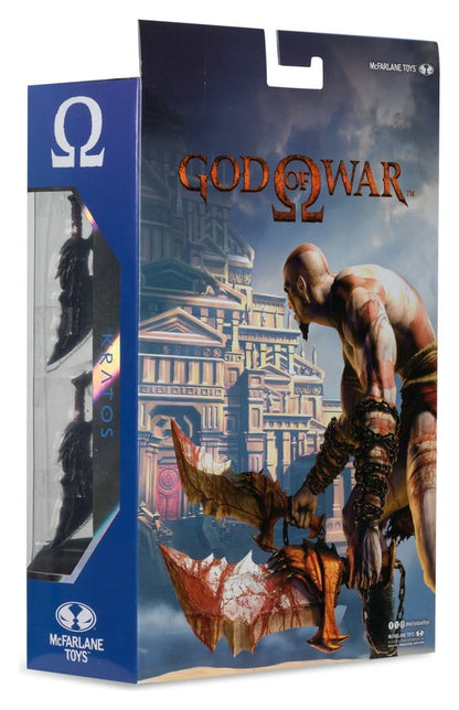 God of War McFarlane Gaming Edition Actionfigur Kratos 18 cm Image 9