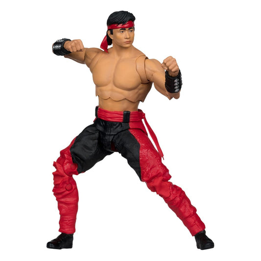 Mortal Kombat Klassics Actionfigur Liu Kang 18 cm Image 1