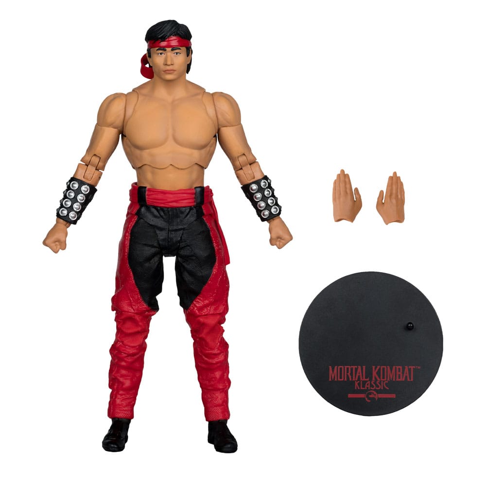 Mortal Kombat Klassics Actionfigur Liu Kang 18 cm Image 2