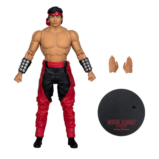 Mortal Kombat Klassics Actionfigur Liu Kang 18 cm Image 2