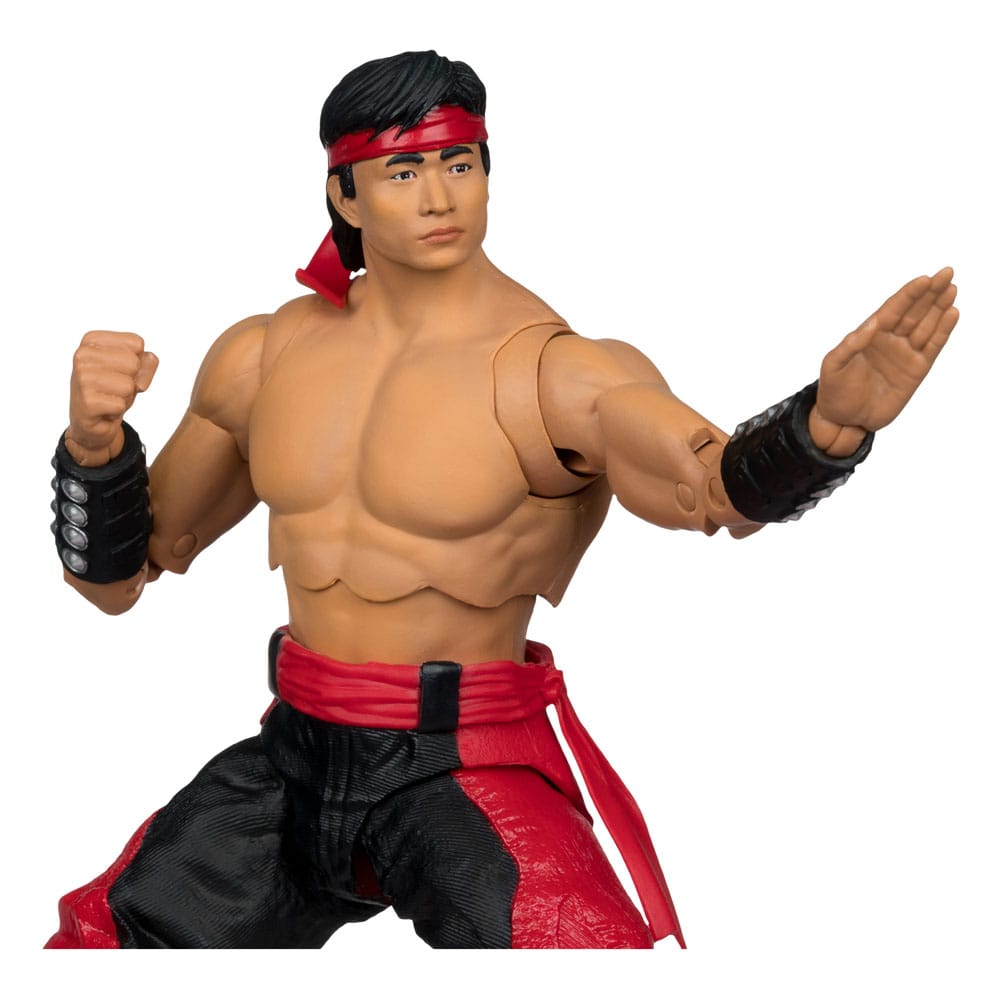 Mortal Kombat Klassics Actionfigur Liu Kang 18 cm Image 3