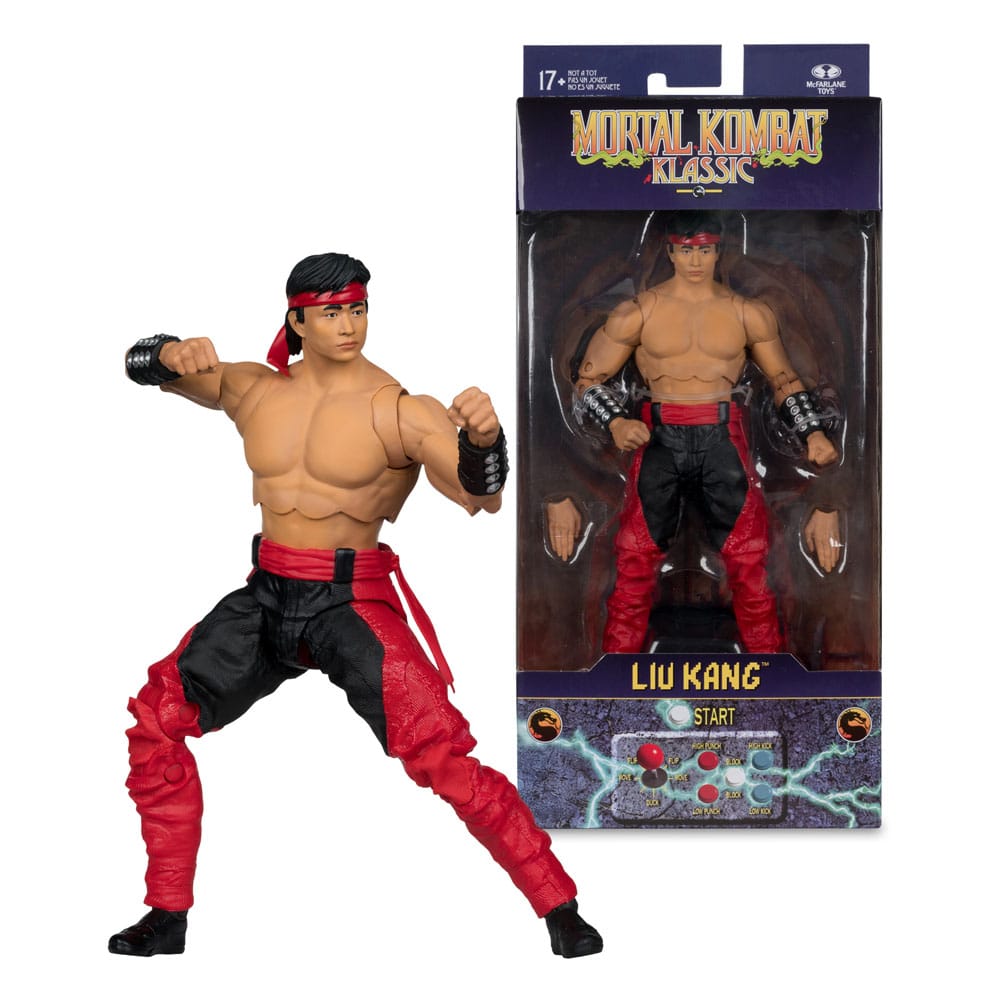 Mortal Kombat Klassics Actionfigur Liu Kang 18 cm Image 4