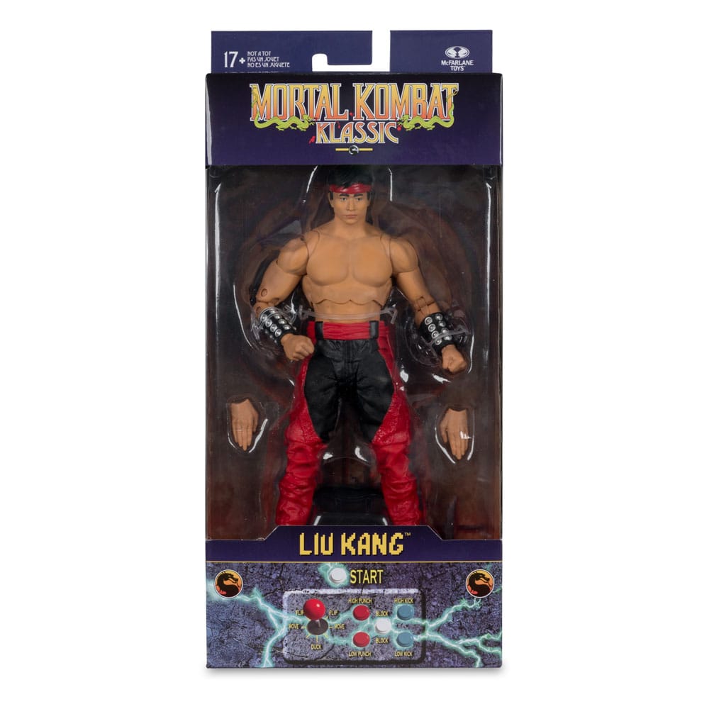 Mortal Kombat Klassics Actionfigur Liu Kang 18 cm Image 7