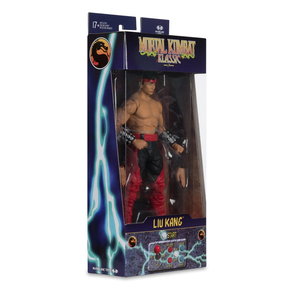 Mortal Kombat Klassics Actionfigur Liu Kang 18 cm Image 8