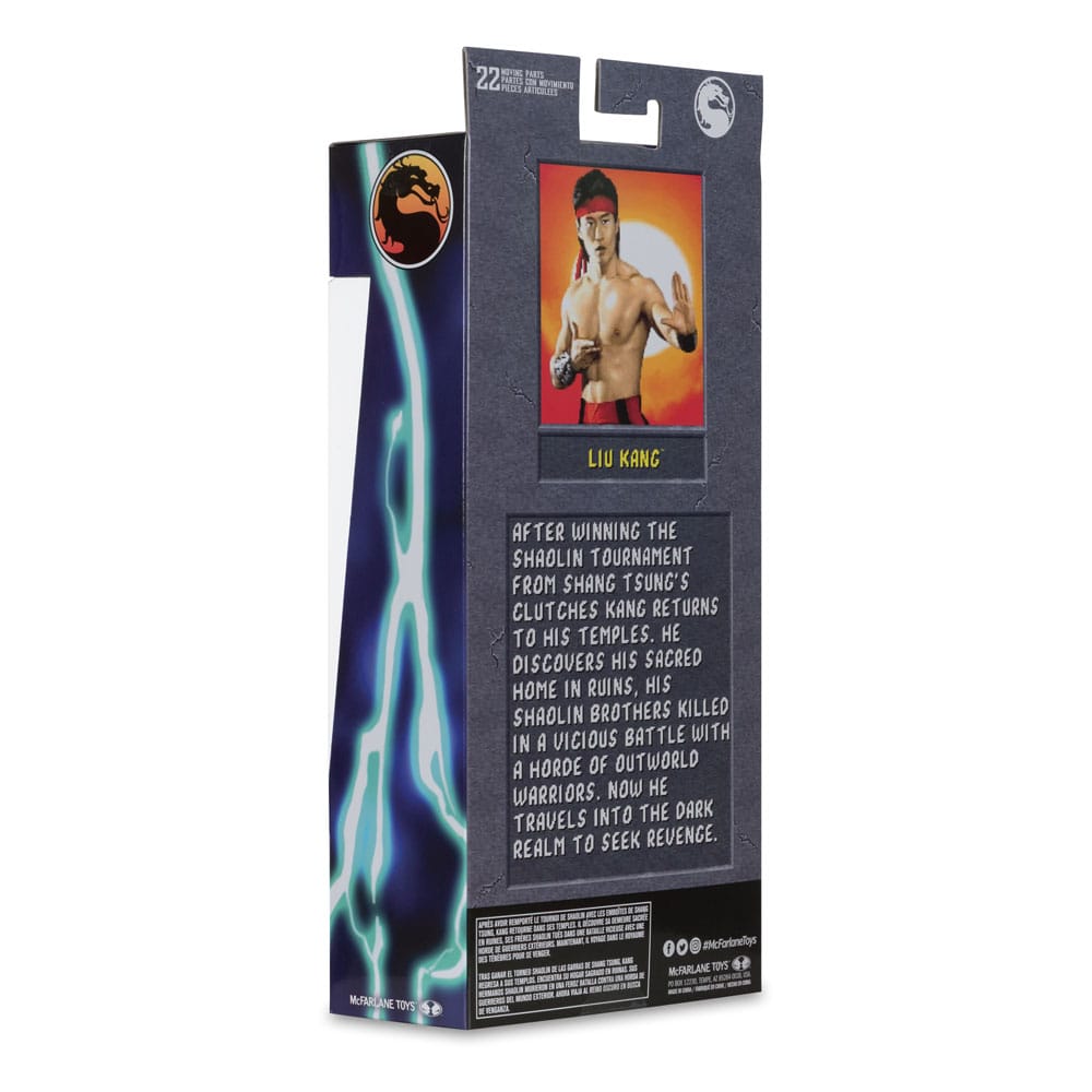 Mortal Kombat Klassics Actionfigur Liu Kang 18 cm Image 9