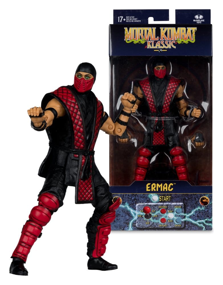 Mortal Kombat Klassics Actionfigur Ermac 18 cm Image 4