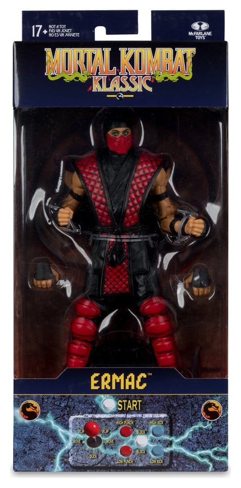 Mortal Kombat Klassics Actionfigur Ermac 18 cm Image 7