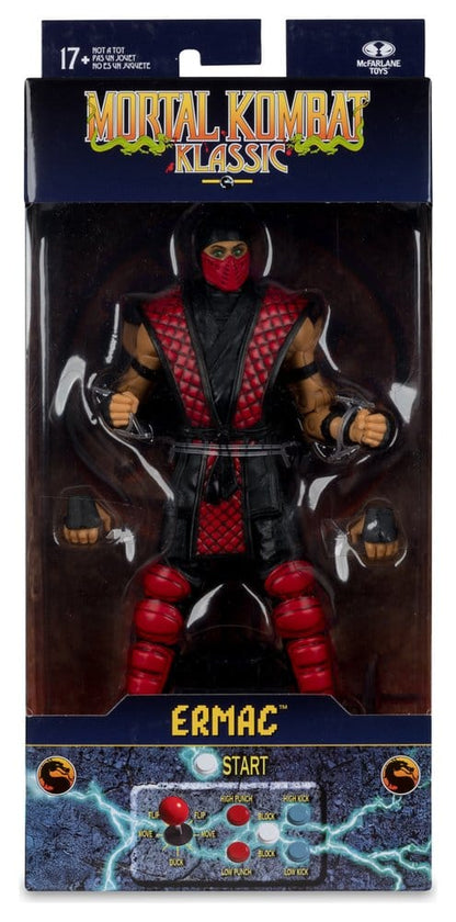 Mortal Kombat Klassics Actionfigur Ermac 18 cm Image 7