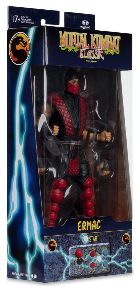 Mortal Kombat Klassics Actionfigur Ermac 18 cm Image 8