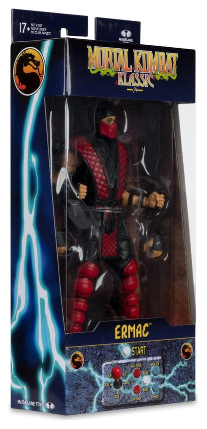 Mortal Kombat Klassics Actionfigur Ermac 18 cm Image 8