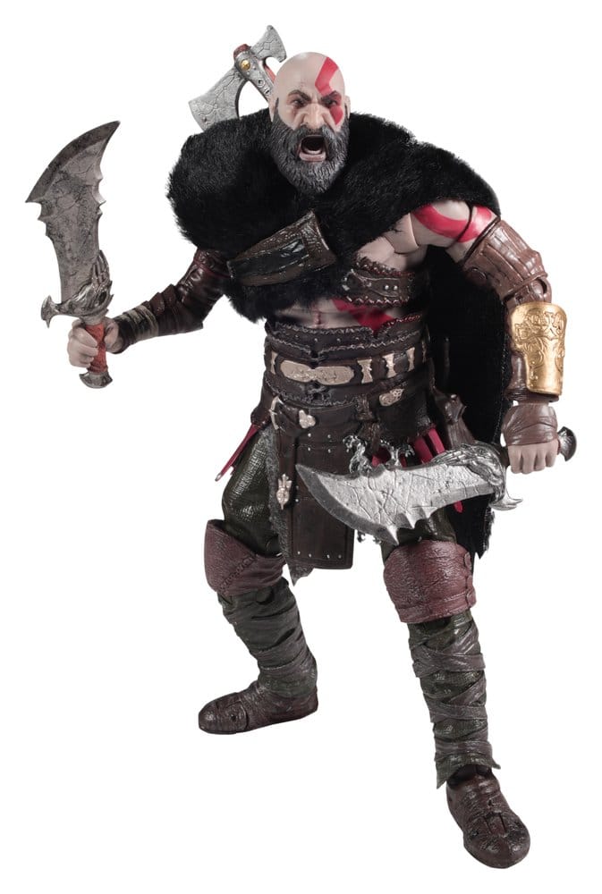 God of War Ragnarok McFarlane Elite Edition Deluxe Actionfigur Kratos #18 18 cm Image 1