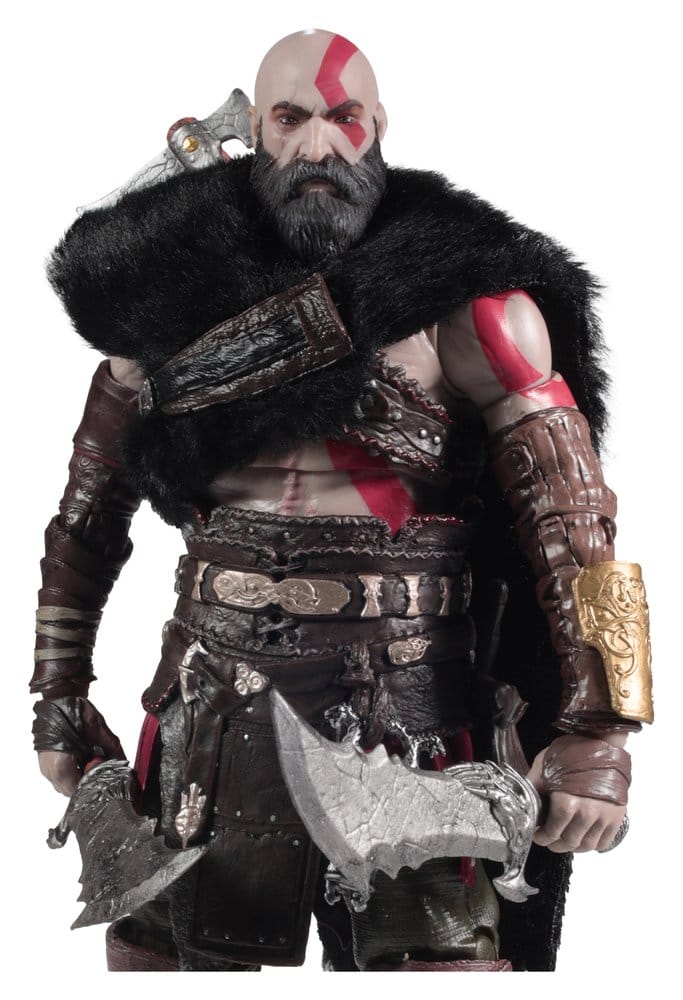 God of War Ragnarok McFarlane Elite Edition Deluxe Actionfigur Kratos #18 18 cm Image 3