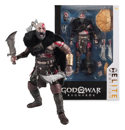 God of War Ragnarok McFarlane Elite Edition Deluxe Actionfigur Kratos #18 18 cm Image 4