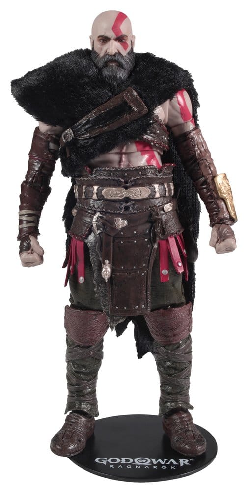God of War Ragnarok McFarlane Elite Edition Deluxe Actionfigur Kratos #18 18 cm Image 5