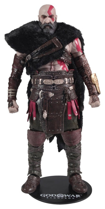 God of War Ragnarok McFarlane Elite Edition Deluxe Actionfigur Kratos #18 18 cm Image 5