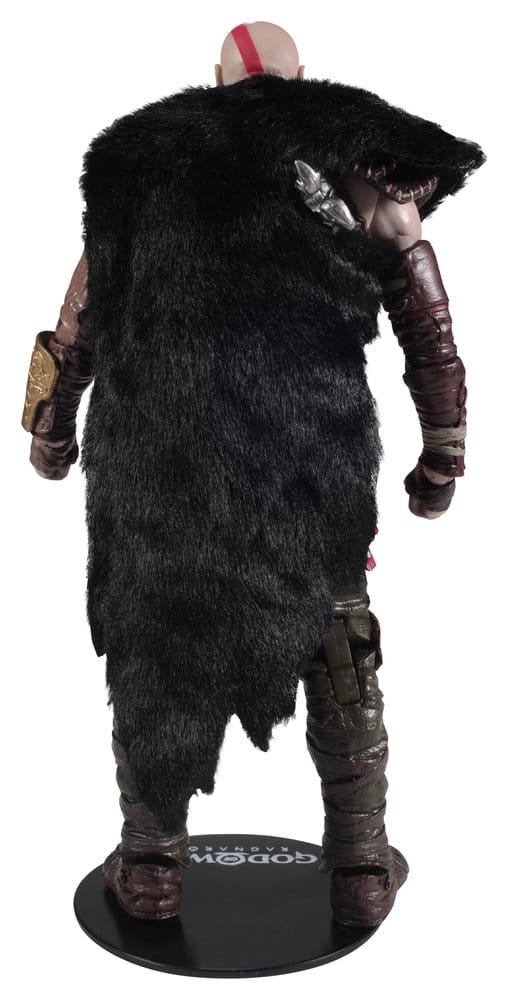 God of War Ragnarok McFarlane Elite Edition Deluxe Actionfigur Kratos #18 18 cm Image 6