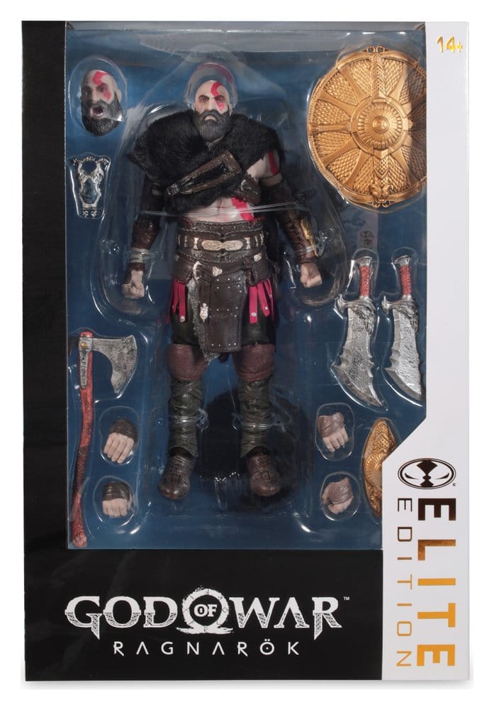 God of War Ragnarok McFarlane Elite Edition Deluxe Actionfigur Kratos #18 18 cm Image 7
