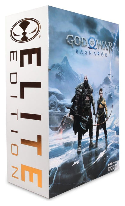God of War Ragnarok McFarlane Elite Edition Deluxe Actionfigur Kratos #18 18 cm Image 9