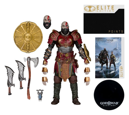 God of War McFarlane Elite Edition Actionfigur Kratos 18 cm Image 2