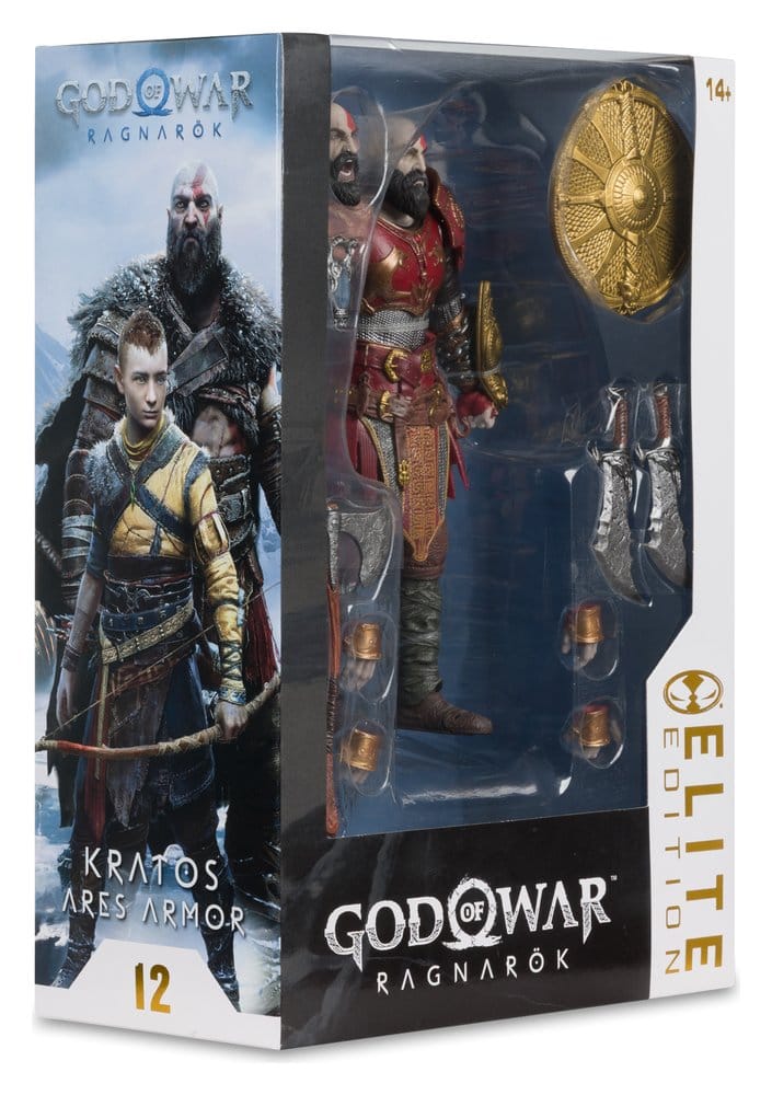 God of War McFarlane Elite Edition Actionfigur Kratos 18 cm Image 8