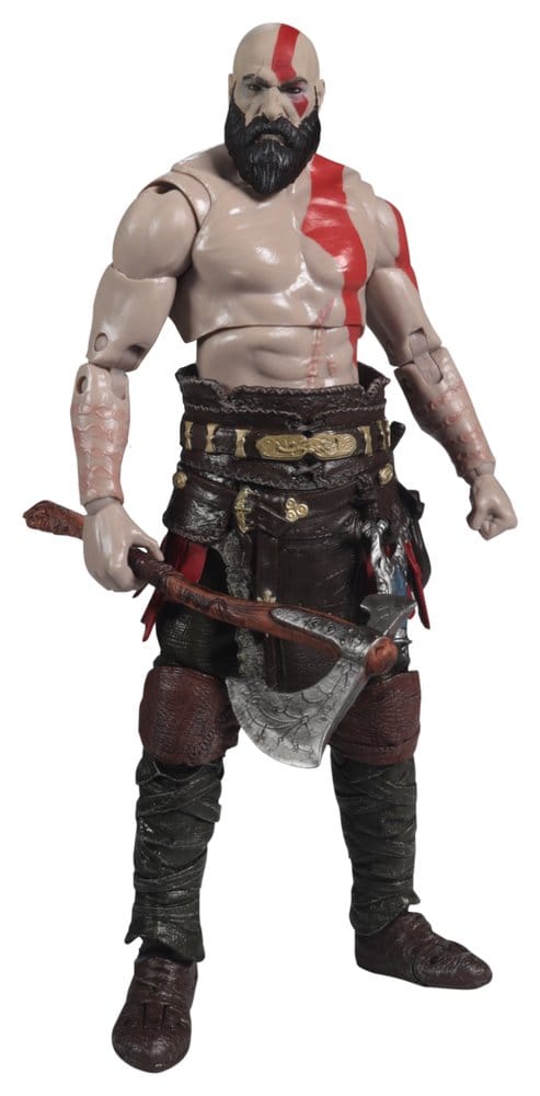 God of War Actionfigur Kratos 18 cm Image 1