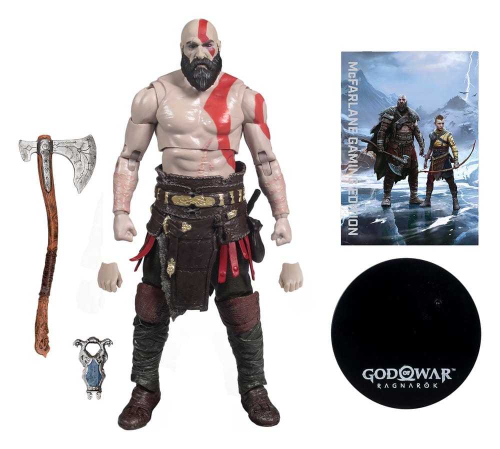 God of War Actionfigur Kratos 18 cm Image 2