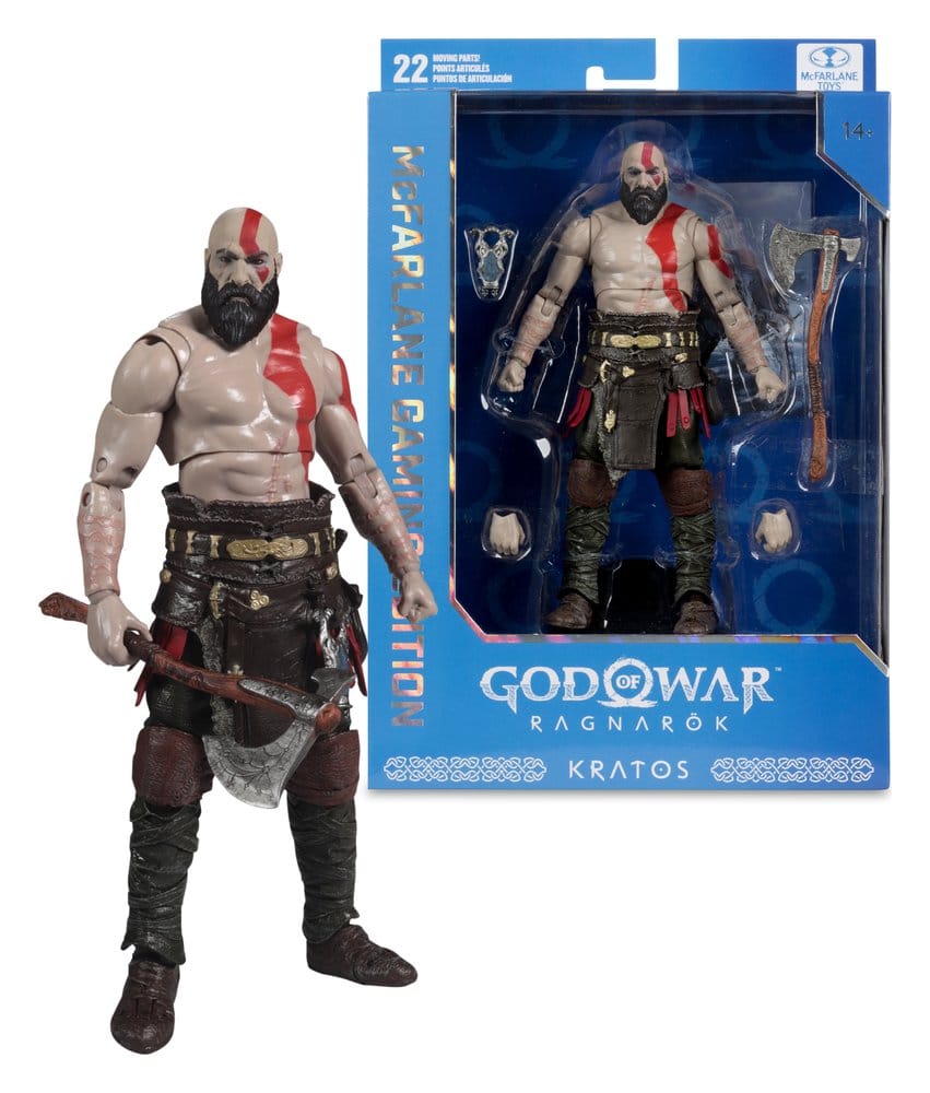 God of War Actionfigur Kratos 18 cm Image 4