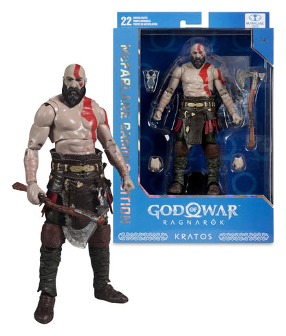 God of War Actionfigur Kratos 18 cm Image 4